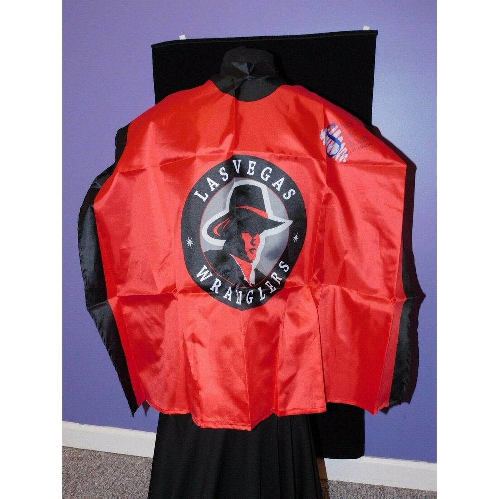 RARE LAS VEGAS WRANGLERS ECHL HOCKEY PROMO KIDS CAPE
